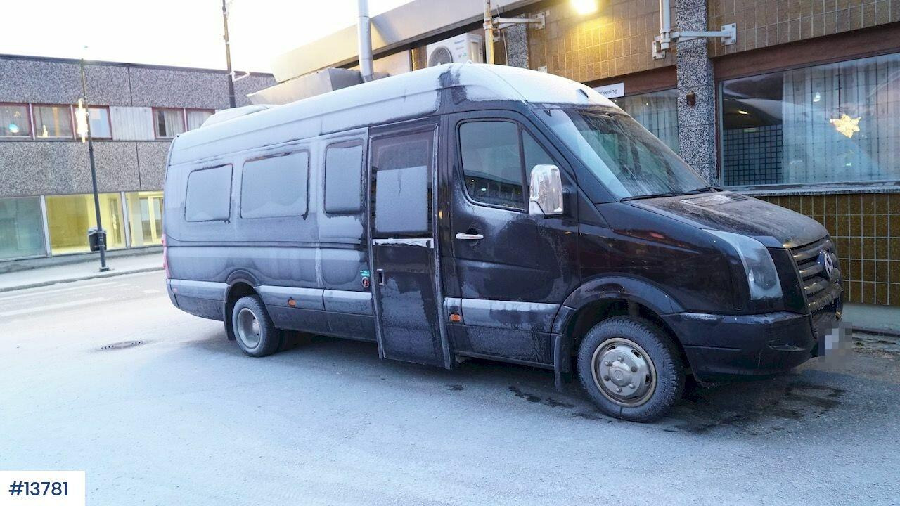 Volkswagen Crafter - Microbuz, Transport persoane: Foto 4 Volkswagen Crafter - Microbuz, Transport persoane: Foto 4