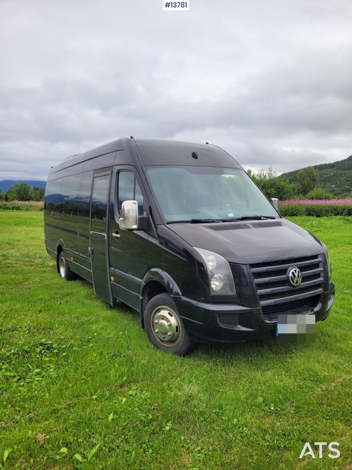 Volkswagen Crafter - Microbuz, Transport persoane: Foto 1 Volkswagen Crafter - Microbuz, Transport persoane: Foto 1