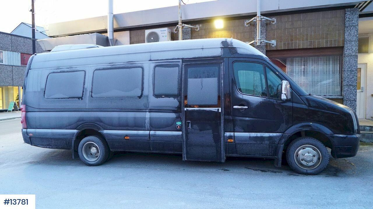 Volkswagen Crafter - Microbuz, Transport persoane: Foto 5 Volkswagen Crafter - Microbuz, Transport persoane: Foto 5