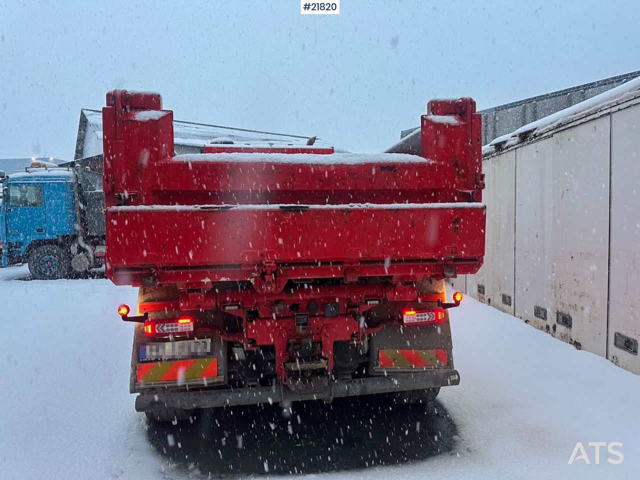 Volvo 2017 Volvo FH540 8x4 tippbil m/ ny dual clutch - Camion basculantă: Foto 5 Volvo 2017 Volvo FH540 8x4 tippbil m/ ny dual clutch - Camion basculantă: Foto 5