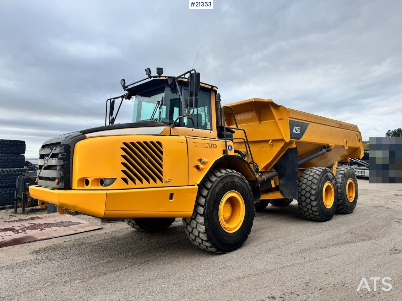 Volvo A25E Dumper - Camion articulat: Foto 2 Volvo A25E Dumper - Camion articulat: Foto 2
