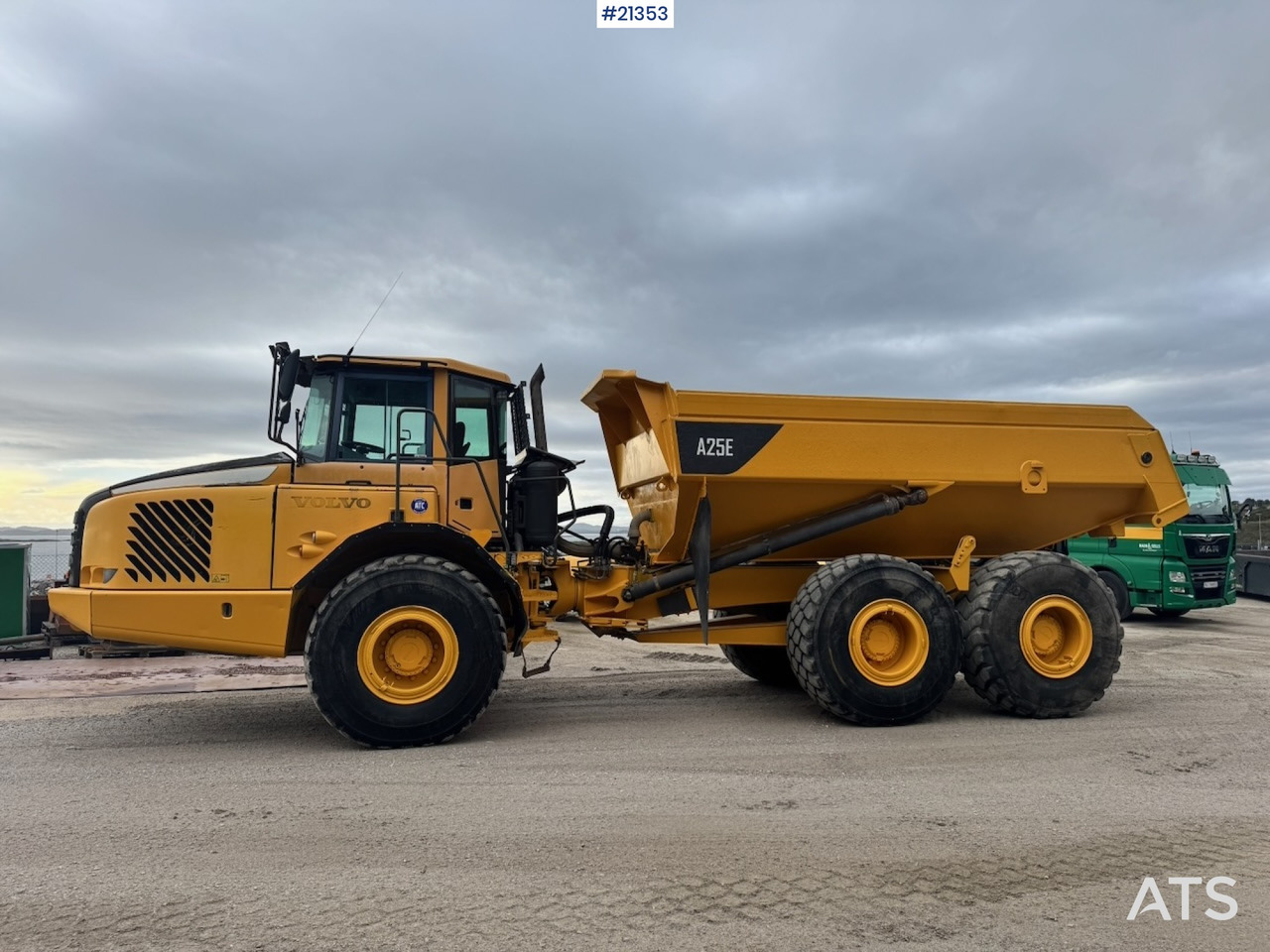 Volvo A25E Dumper - Camion articulat: Foto 3 Volvo A25E Dumper - Camion articulat: Foto 3
