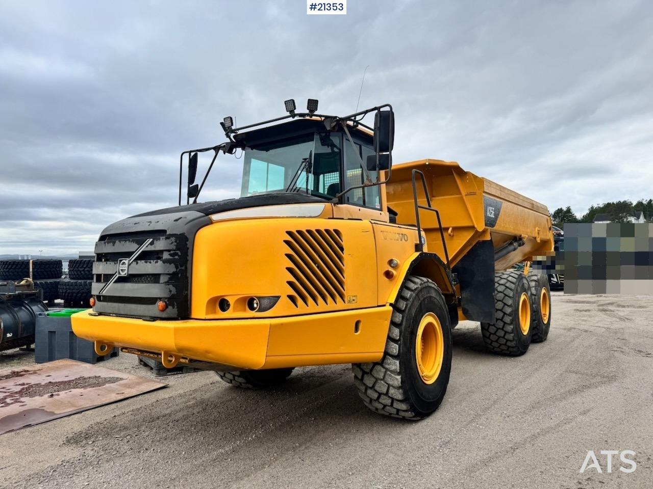 Volvo A25E - Camion articulat: Foto 1 Volvo A25E - Camion articulat: Foto 1