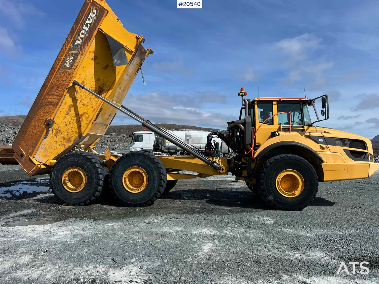 Volvo A40G - Autobasculantă: Foto 4 Volvo A40G - Autobasculantă: Foto 4