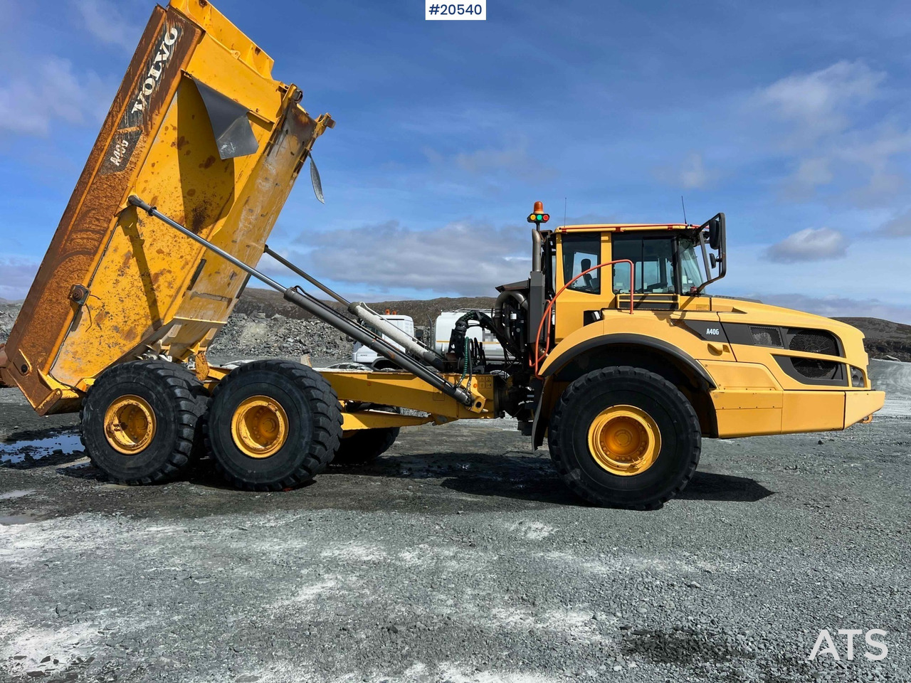 Volvo A40G - Autobasculantă: Foto 3 Volvo A40G - Autobasculantă: Foto 3