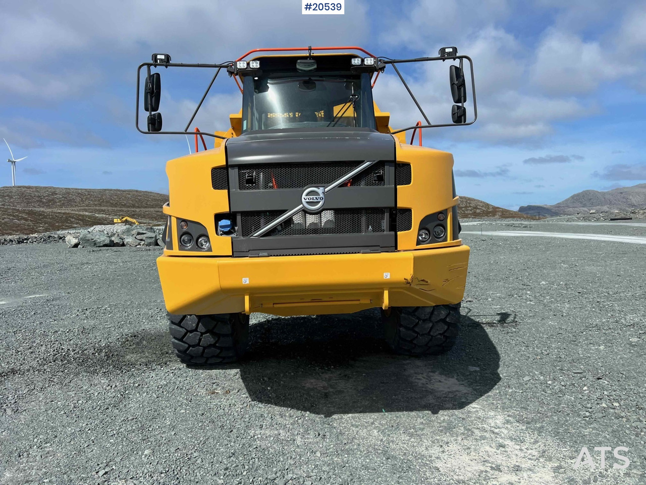 Volvo A40G - Autobasculantă: Foto 5 Volvo A40G - Autobasculantă: Foto 5