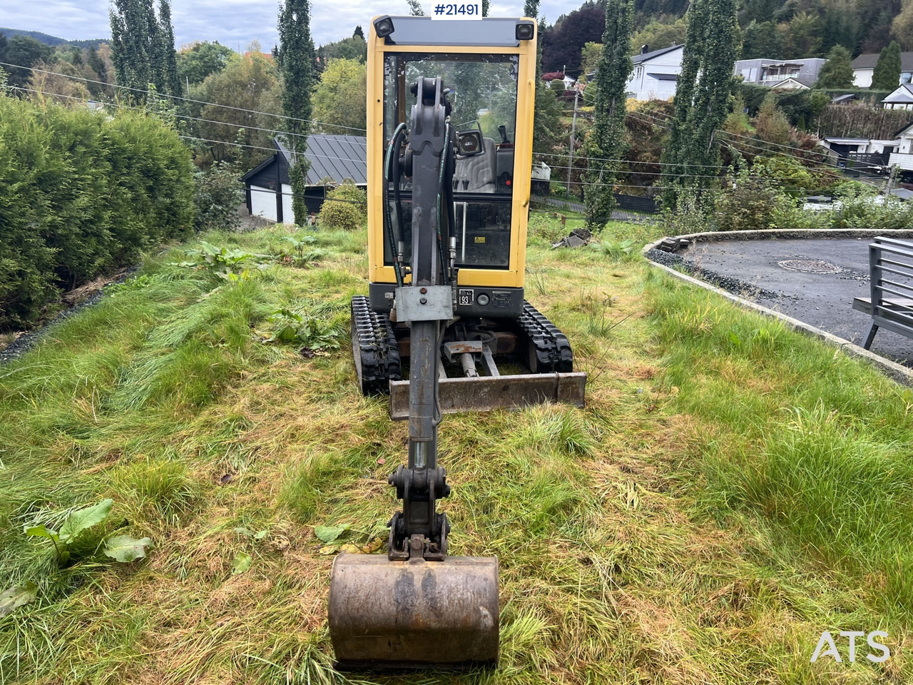 Volvo EC15B - Mini excavator: Foto 3 Volvo EC15B - Mini excavator: Foto 3