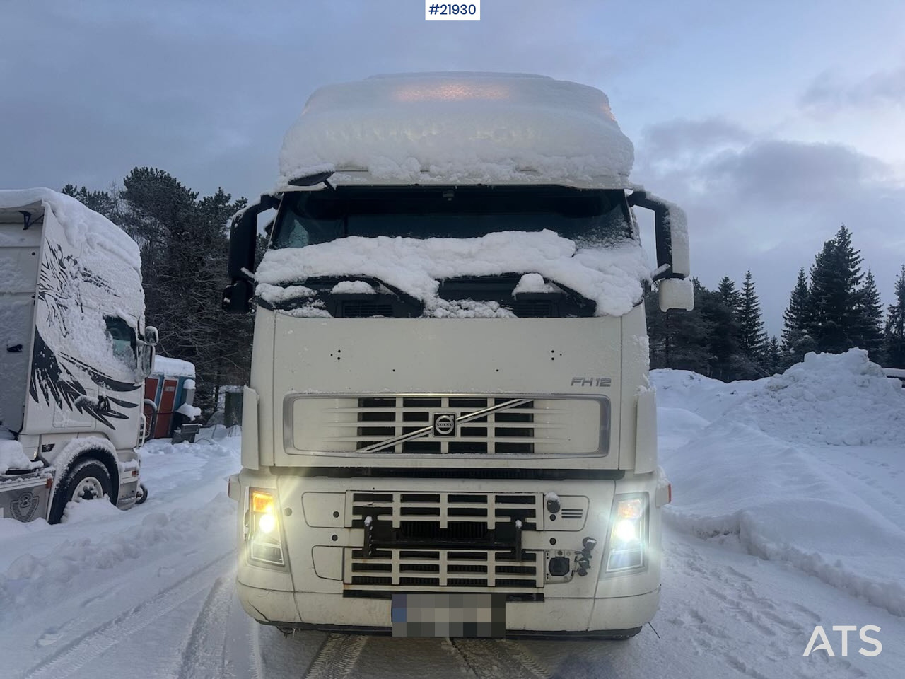 Volvo FH12 brøyterigget krokbil m/ danskerumpe og flak. SE VIDEO - Camion cu cârlig: Foto 3 Volvo FH12 brøyterigget krokbil m/ danskerumpe og flak. SE VIDEO - Camion cu cârlig: Foto 3