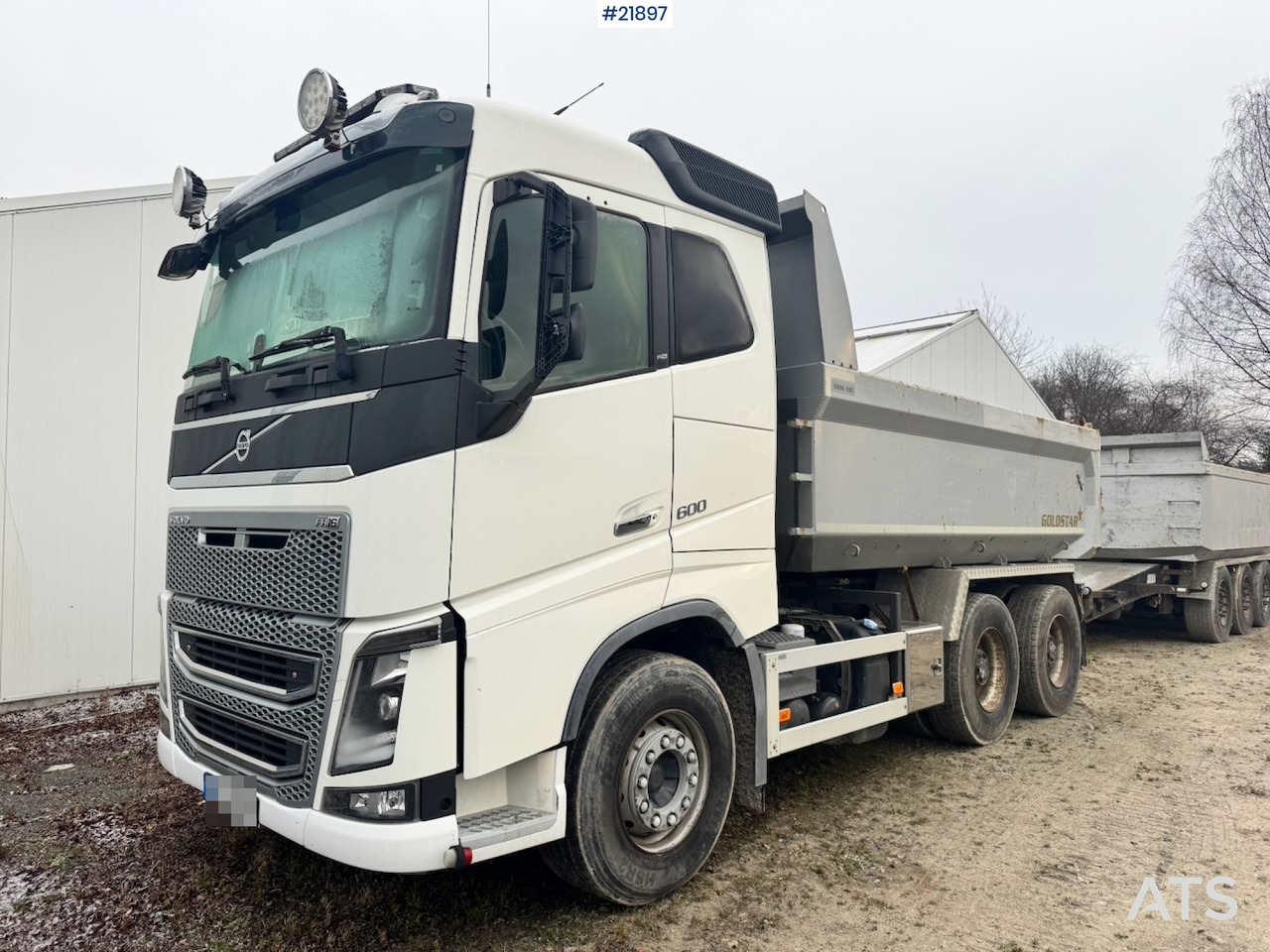 Volvo FH16 600 6x4 Tippbil. 280 000 km! SE VIDEO - Camion basculantă: Foto 2 Volvo FH16 600 6x4 Tippbil. 280 000 km! SE VIDEO - Camion basculantă: Foto 2