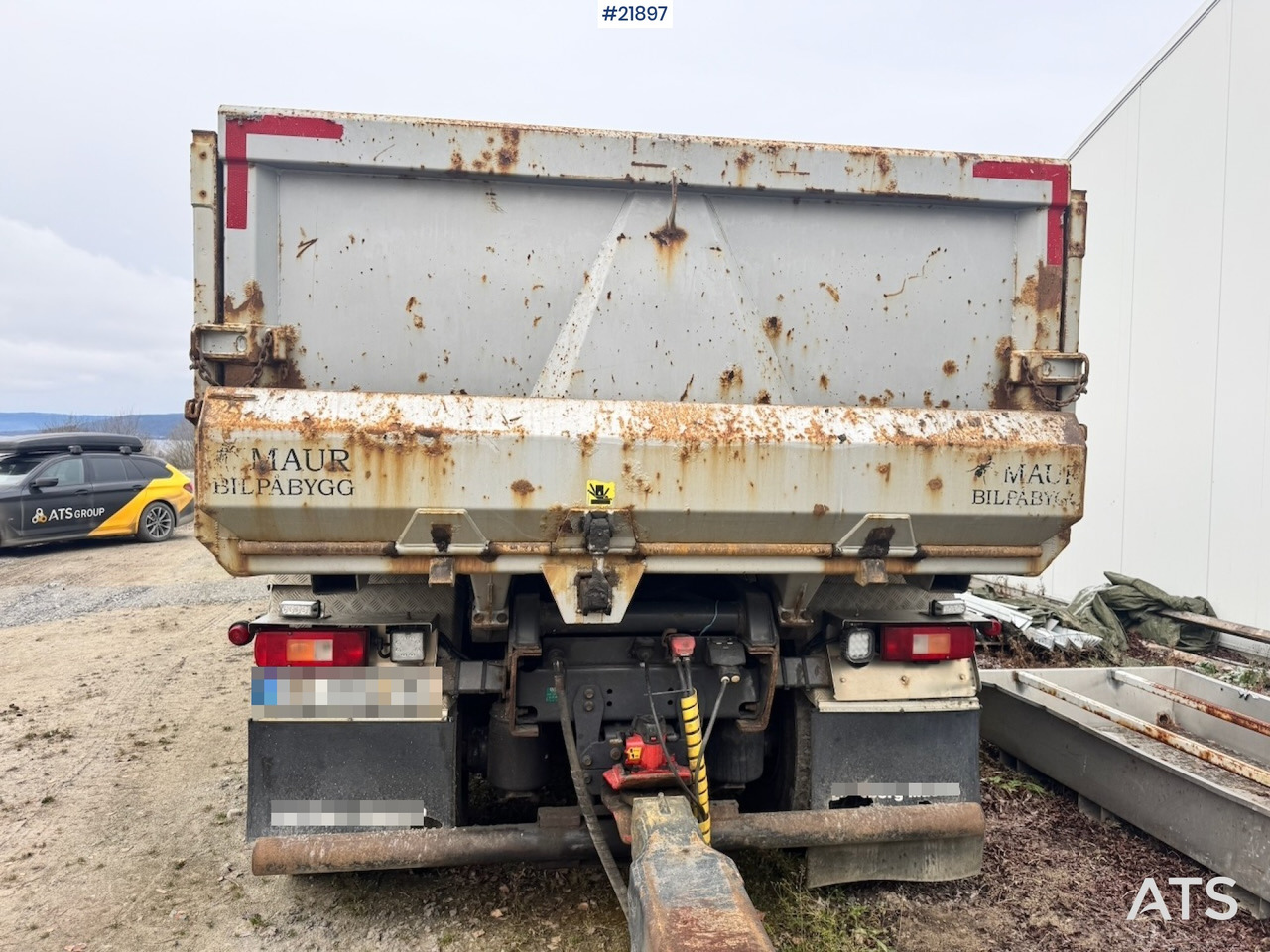 Volvo FH16 600 6x4 Tippbil. 280 000 km! SE VIDEO - Camion basculantă: Foto 5 Volvo FH16 600 6x4 Tippbil. 280 000 km! SE VIDEO - Camion basculantă: Foto 5