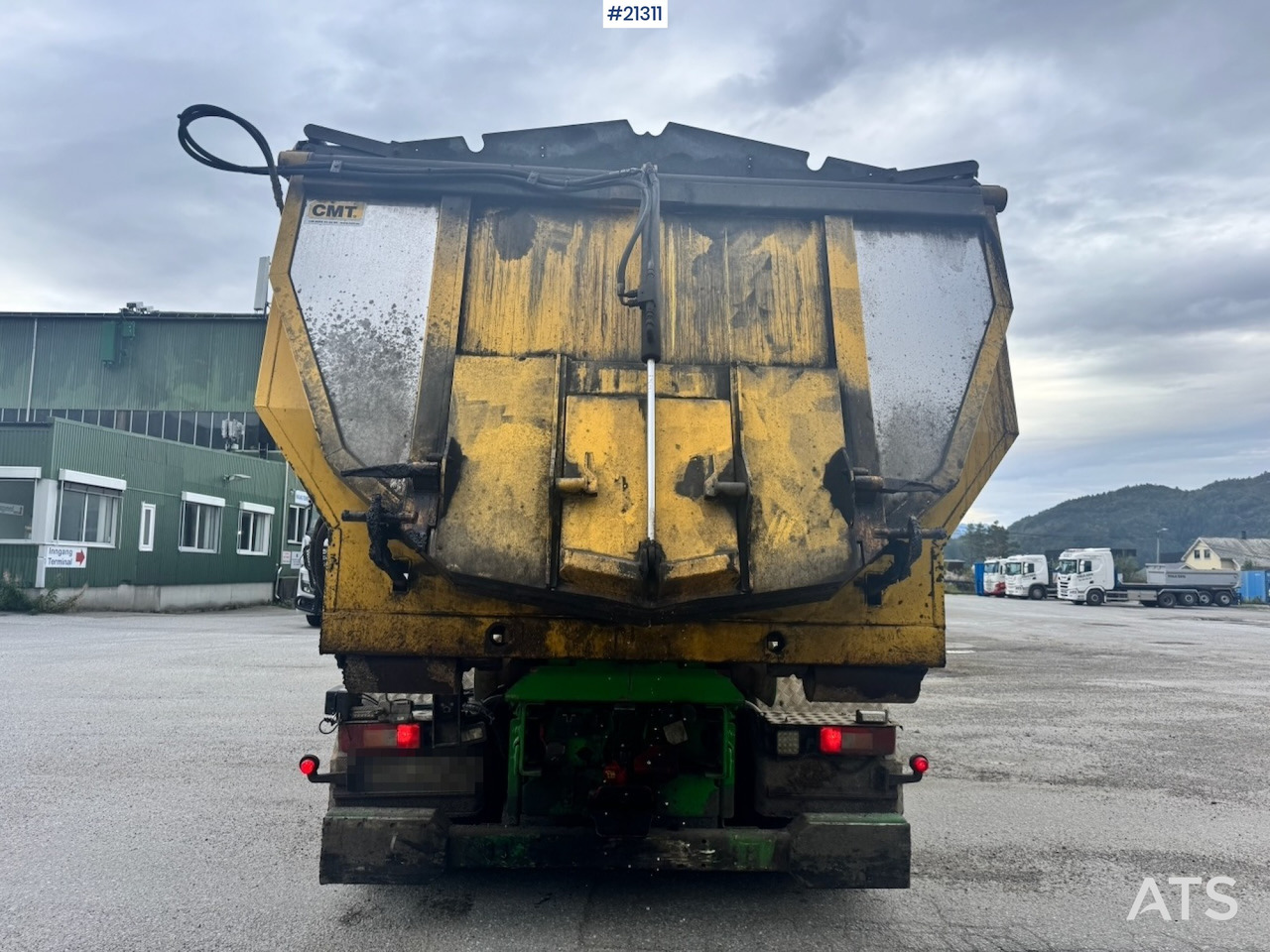 Volvo FH16 750 - Camion cu cârlig: Foto 5 Volvo FH16 750 - Camion cu cârlig: Foto 5