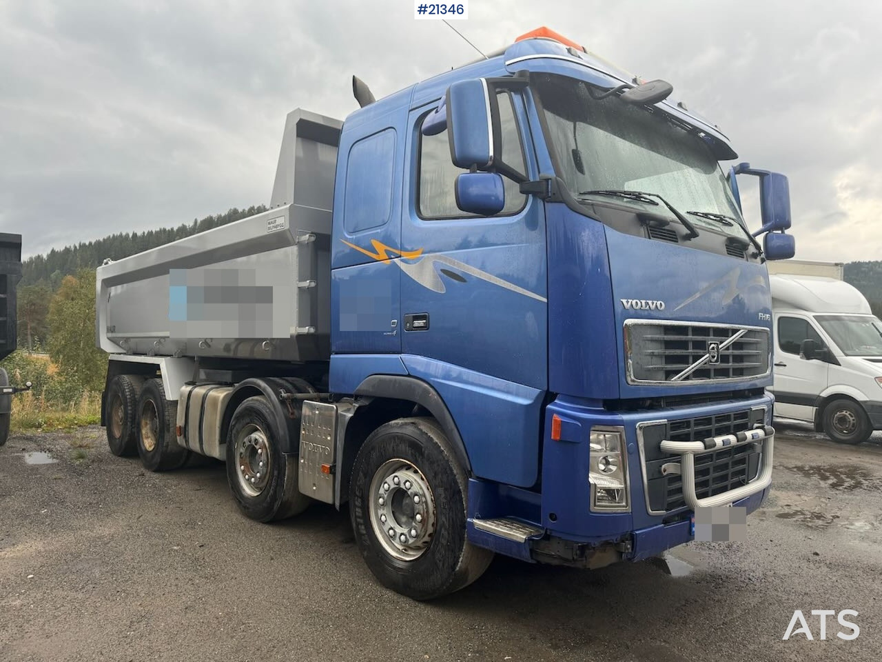 Volvo FH16 - Camion basculantă: Foto 1 Volvo FH16 - Camion basculantă: Foto 1