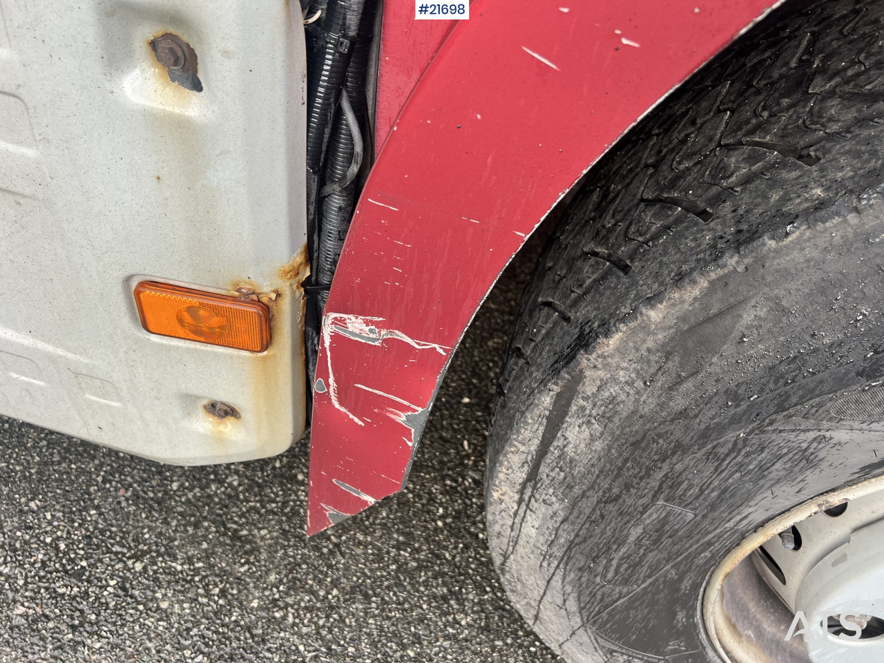 Volvo FH540 6x4 tippbil m/ asfaltkasse og tippkasse - Camion basculantă: Foto 4 Volvo FH540 6x4 tippbil m/ asfaltkasse og tippkasse - Camion basculantă: Foto 4