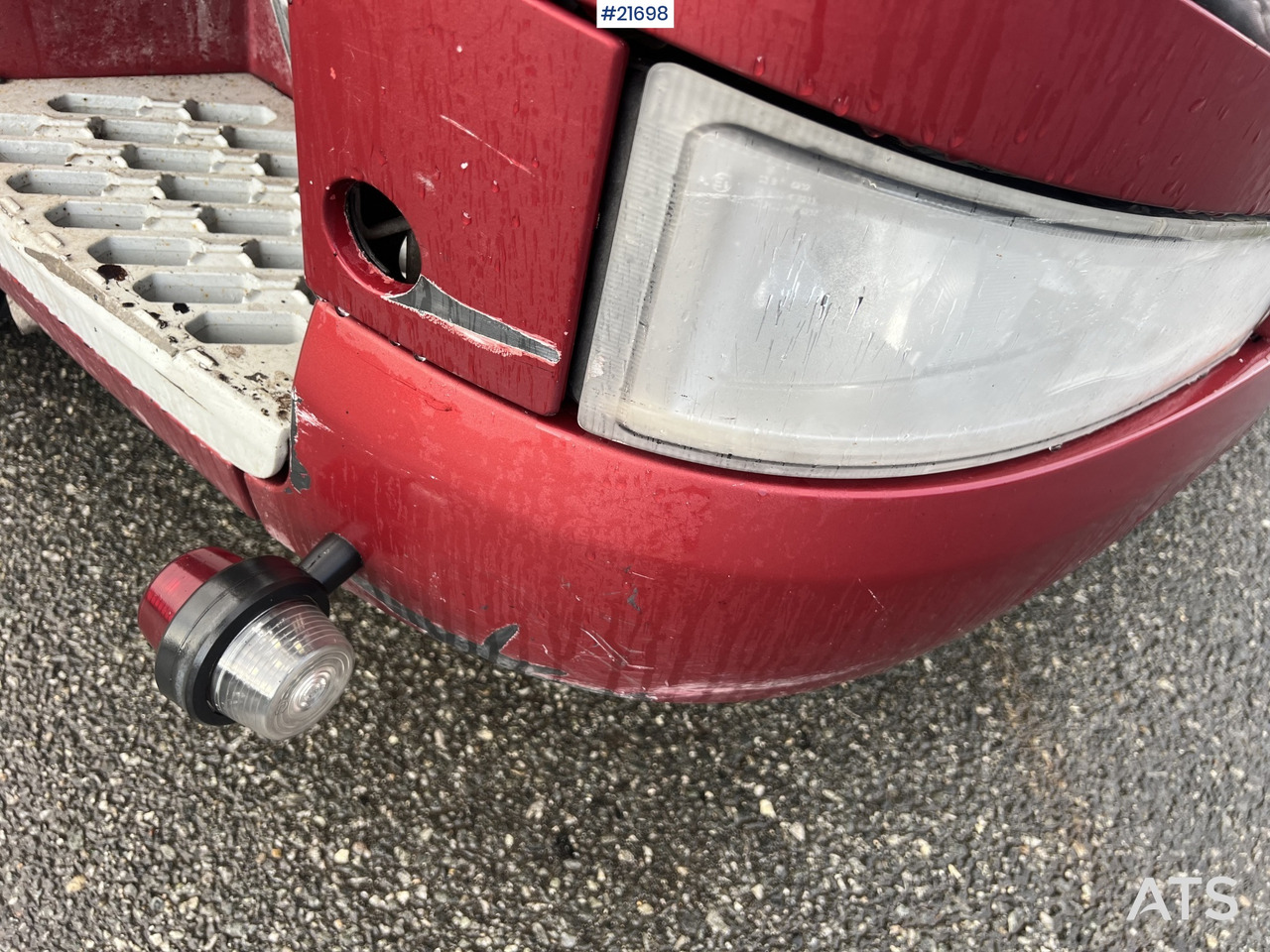 Volvo FH540 6x4 tippbil m/ asfaltkasse og tippkasse - Camion basculantă: Foto 3 Volvo FH540 6x4 tippbil m/ asfaltkasse og tippkasse - Camion basculantă: Foto 3