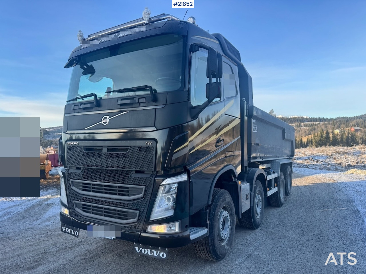 Volvo FH540 8x4 Tippbil. 126 000 km! SE VIDEO - Camion basculantă: Foto 1 Volvo FH540 8x4 Tippbil. 126 000 km! SE VIDEO - Camion basculantă: Foto 1