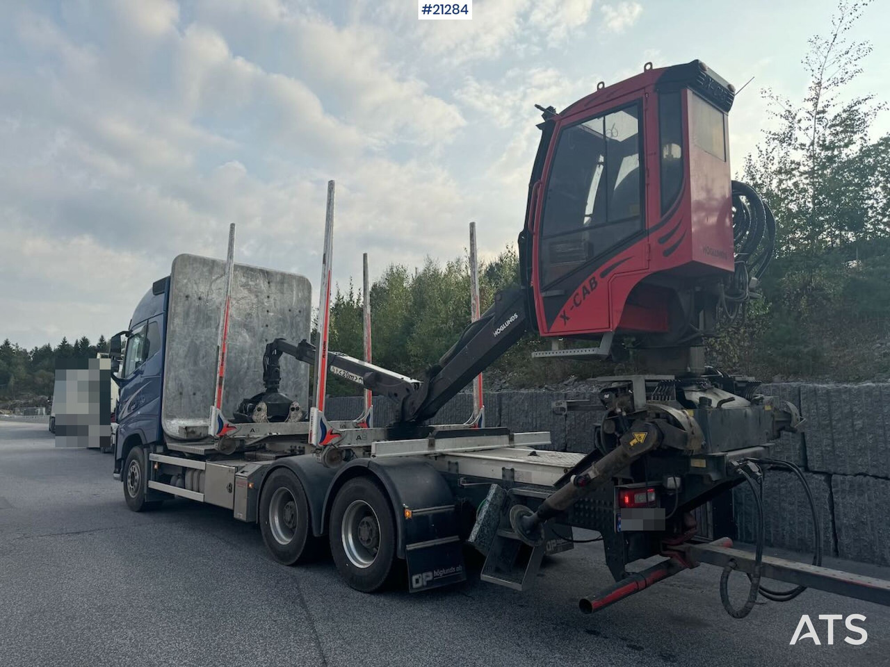 Volvo FH750 - Camion forestier, Camion cu macara: Foto 3 Volvo FH750 - Camion forestier, Camion cu macara: Foto 3
