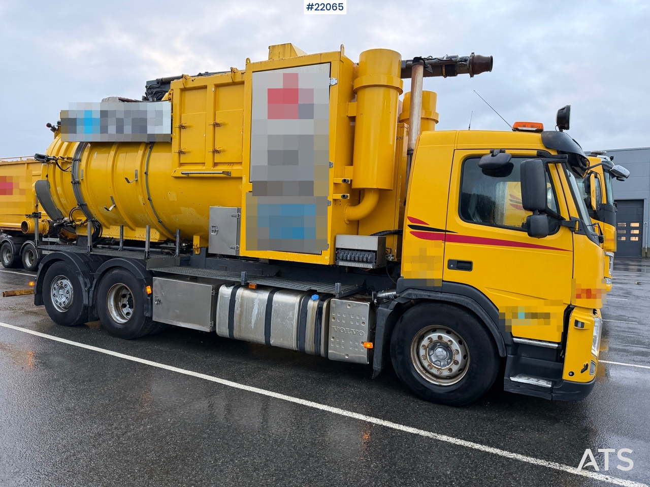 Volvo FM - Maşină pentru vidanjări: Foto 4 Volvo FM - Maşină pentru vidanjări: Foto 4