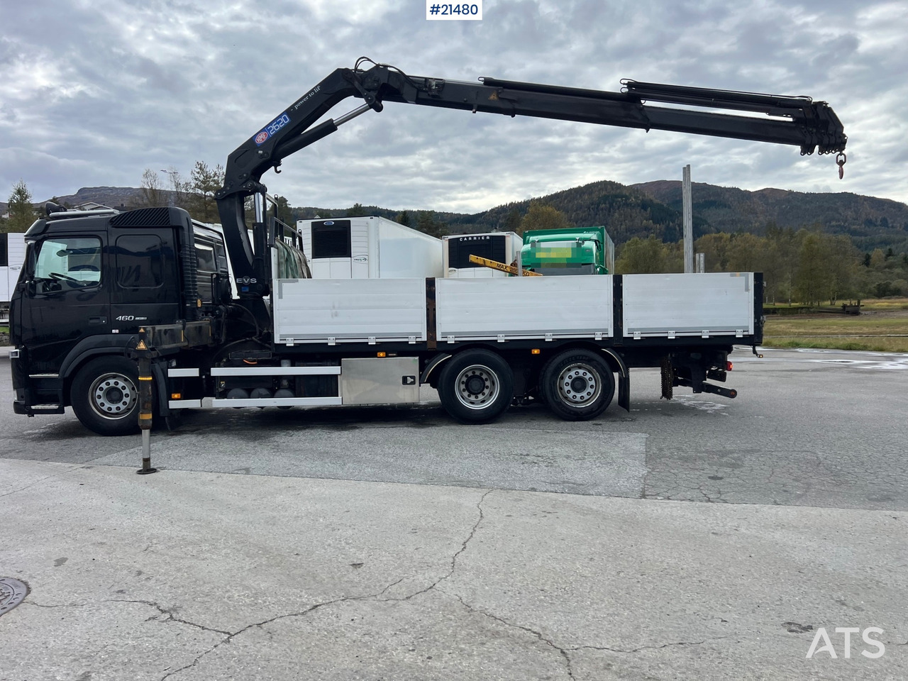 Volvo FM460 - Camion cu macara: Foto 3 Volvo FM460 - Camion cu macara: Foto 3