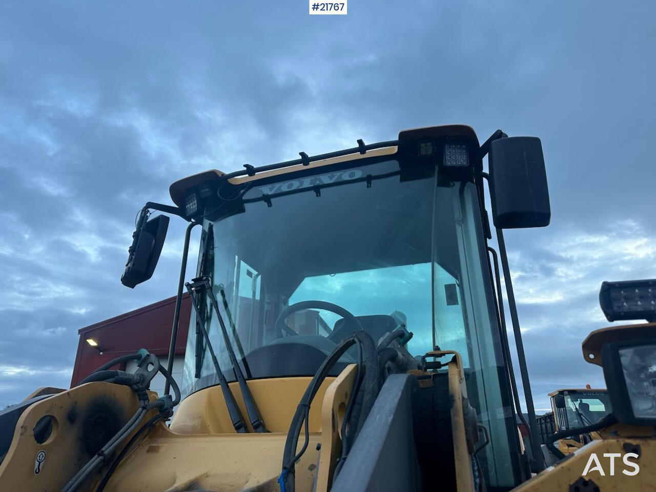 Volvo L90F hjullaster m/ Volvo gruskuffe. SE VIDEO - Încărcător frontal pe pneuri: Foto 4 Volvo L90F hjullaster m/ Volvo gruskuffe. SE VIDEO - Încărcător frontal pe pneuri: Foto 4