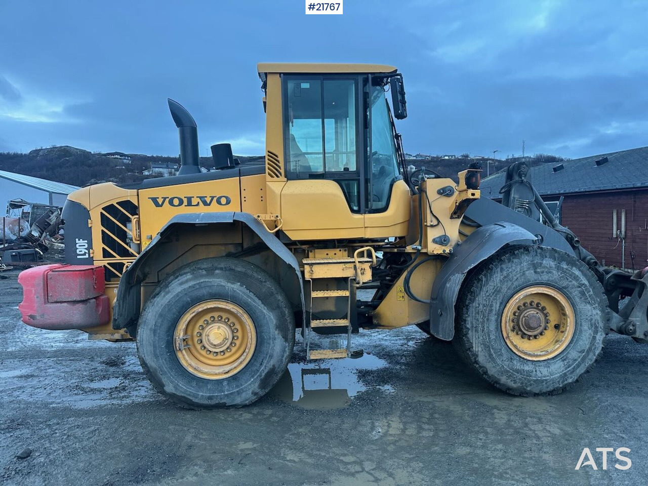 Volvo L90F hjullaster m/ Volvo gruskuffe. SE VIDEO - Încărcător frontal pe pneuri: Foto 1 Volvo L90F hjullaster m/ Volvo gruskuffe. SE VIDEO - Încărcător frontal pe pneuri: Foto 1