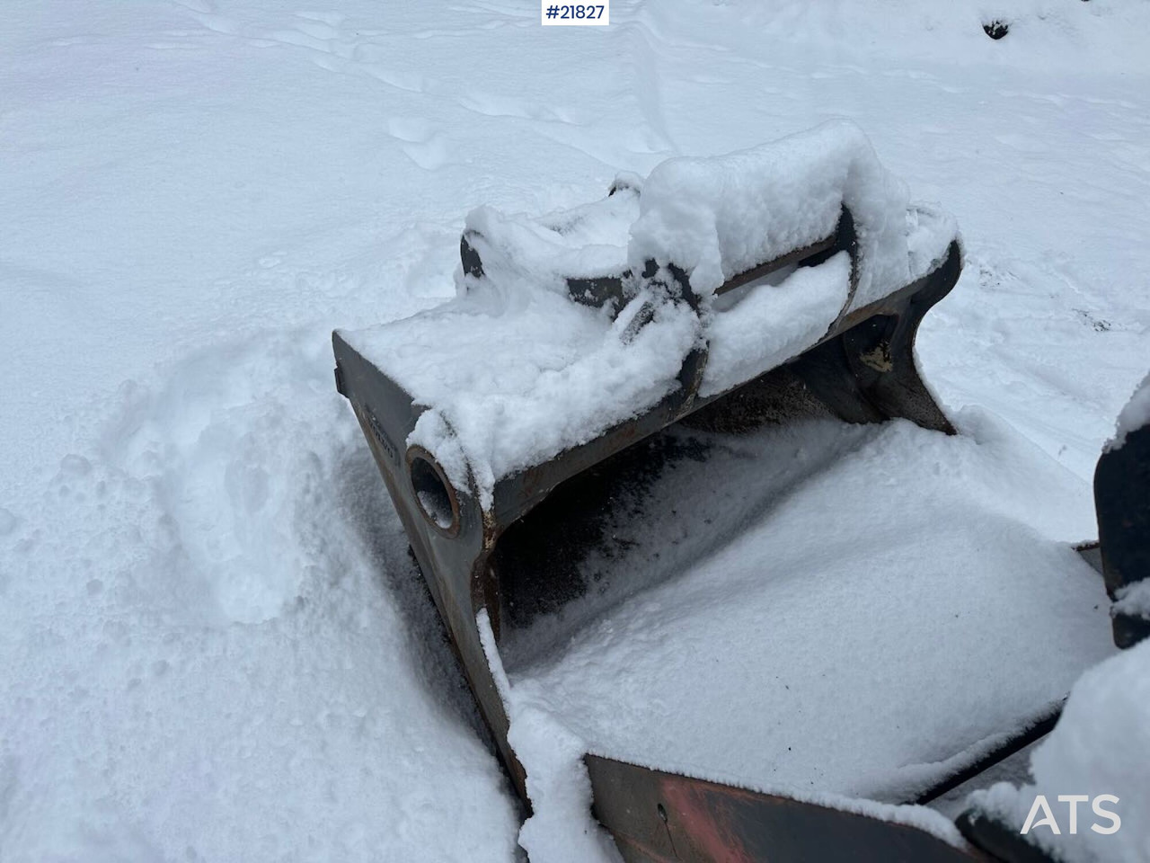 Volvo Pusseskuffe - Cupă excavator: Foto 1 Volvo Pusseskuffe - Cupă excavator: Foto 1