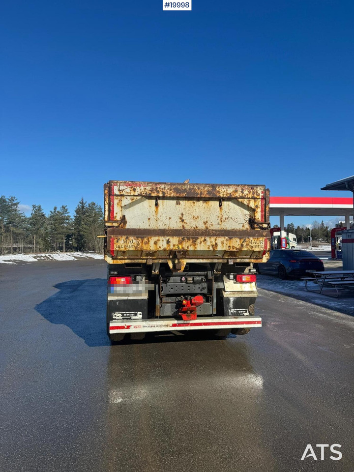 Volvo Volvo FH540 6x4 Tippbil - Camion basculantă: Foto 4 Volvo Volvo FH540 6x4 Tippbil - Camion basculantă: Foto 4