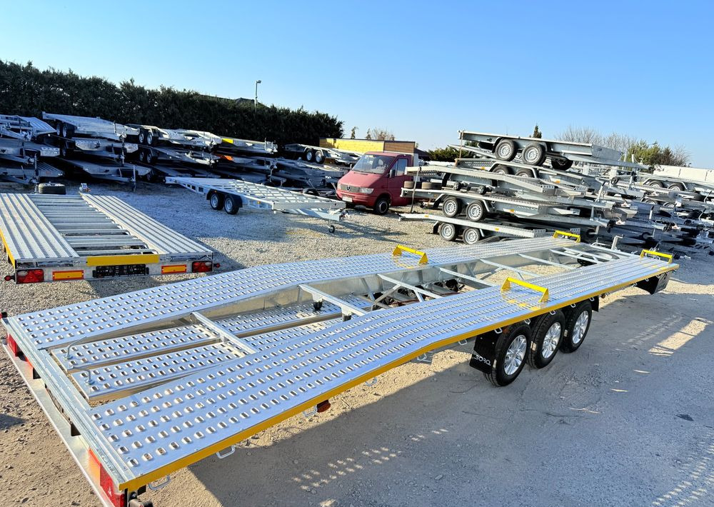 Boro 2 CARS - Remorcă transport utilaje: Foto 2 Boro 2 CARS - Remorcă transport utilaje: Foto 2