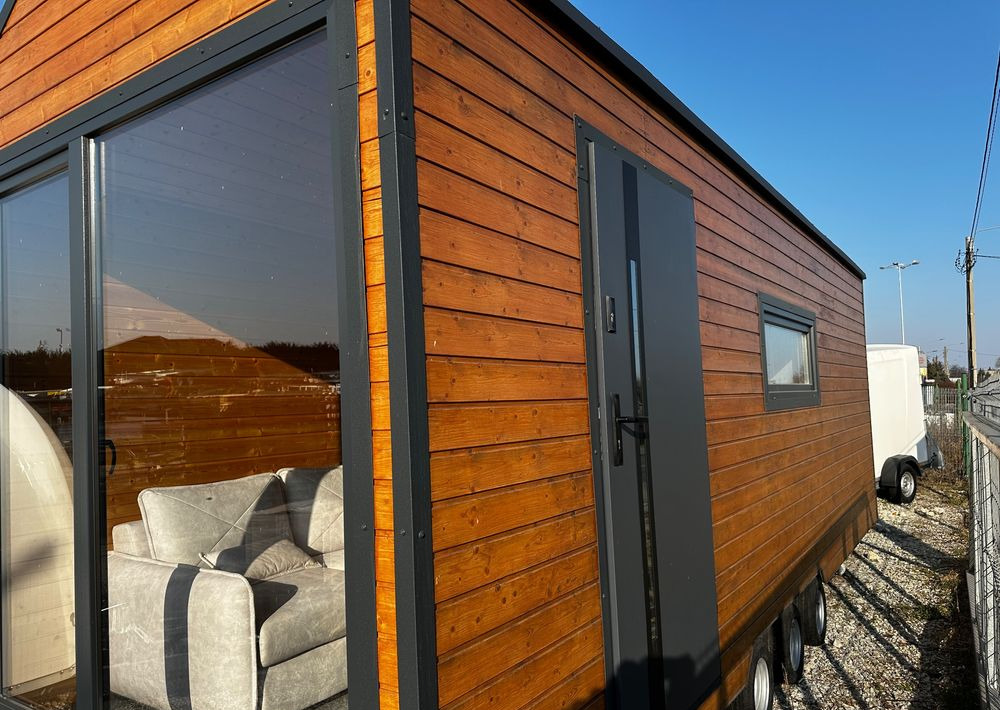 Boro Domek mobilny - Container locuibil, Remorcă: Foto 3 Boro Domek mobilny - Container locuibil, Remorcă: Foto 3