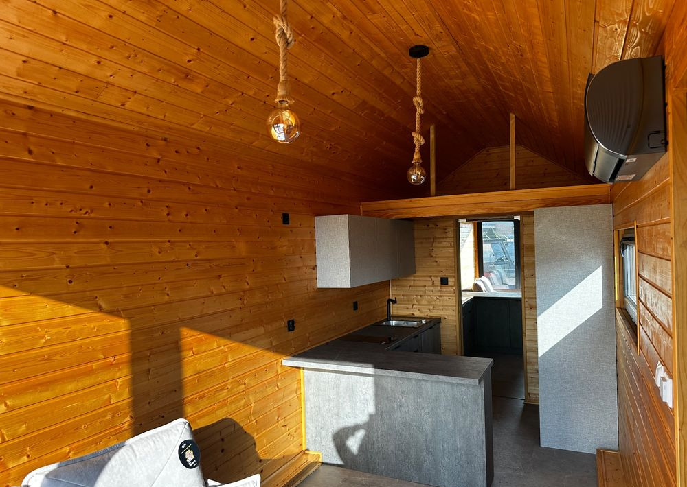 Boro Domek mobilny - Container locuibil, Remorcă: Foto 5 Boro Domek mobilny - Container locuibil, Remorcă: Foto 5