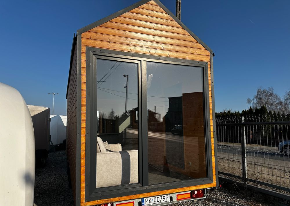 Boro Domek mobilny - Container locuibil, Remorcă: Foto 2 Boro Domek mobilny - Container locuibil, Remorcă: Foto 2