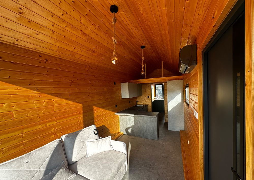 Boro Domek mobilny - Container locuibil, Remorcă: Foto 4 Boro Domek mobilny - Container locuibil, Remorcă: Foto 4