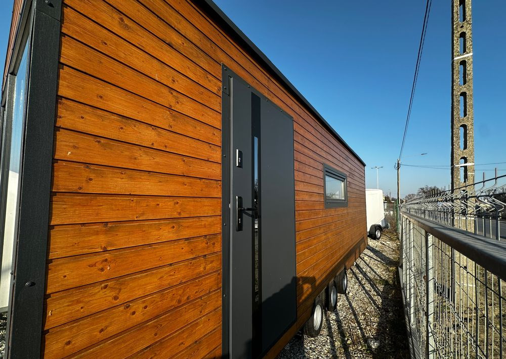 Boro Drewniany DOMEK MOBILNY na przyczepie 7,5m x 2,5m - Rulotă: Foto 2 Boro Drewniany DOMEK MOBILNY na przyczepie 7,5m x 2,5m - Rulotă: Foto 2