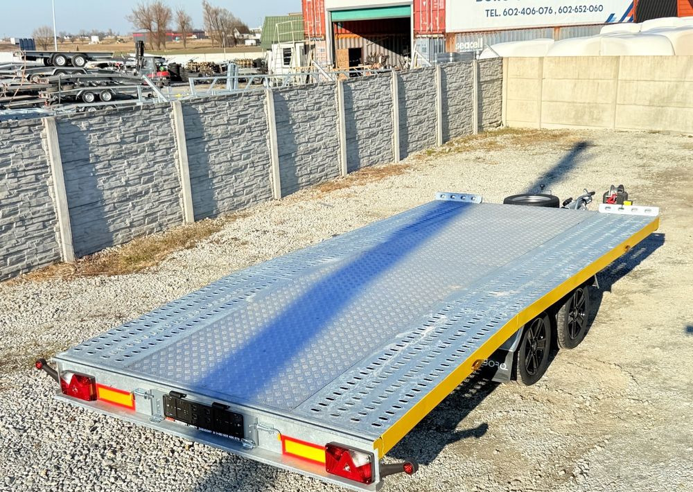 Boro JOWISZ - Remorcă transport utilaje: Foto 2 Boro JOWISZ - Remorcă transport utilaje: Foto 2