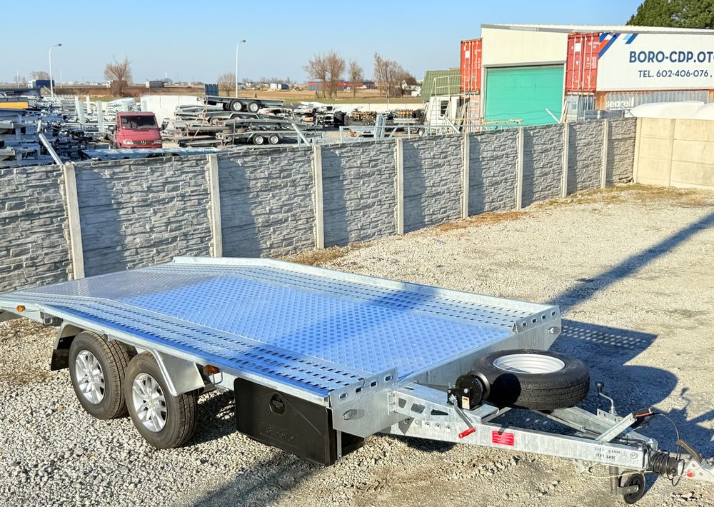 Boro JUPITER - Remorcă transport utilaje: Foto 5 Boro JUPITER - Remorcă transport utilaje: Foto 5