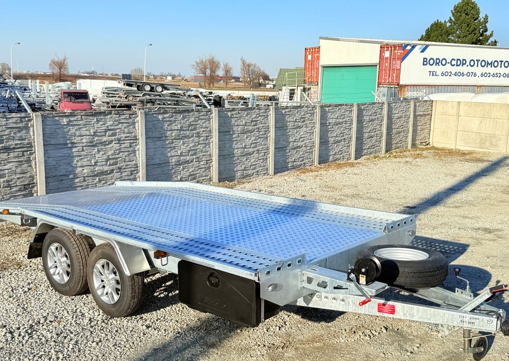 Boro JUPITER - Remorcă transport utilaje: Foto 4 Boro JUPITER - Remorcă transport utilaje: Foto 4