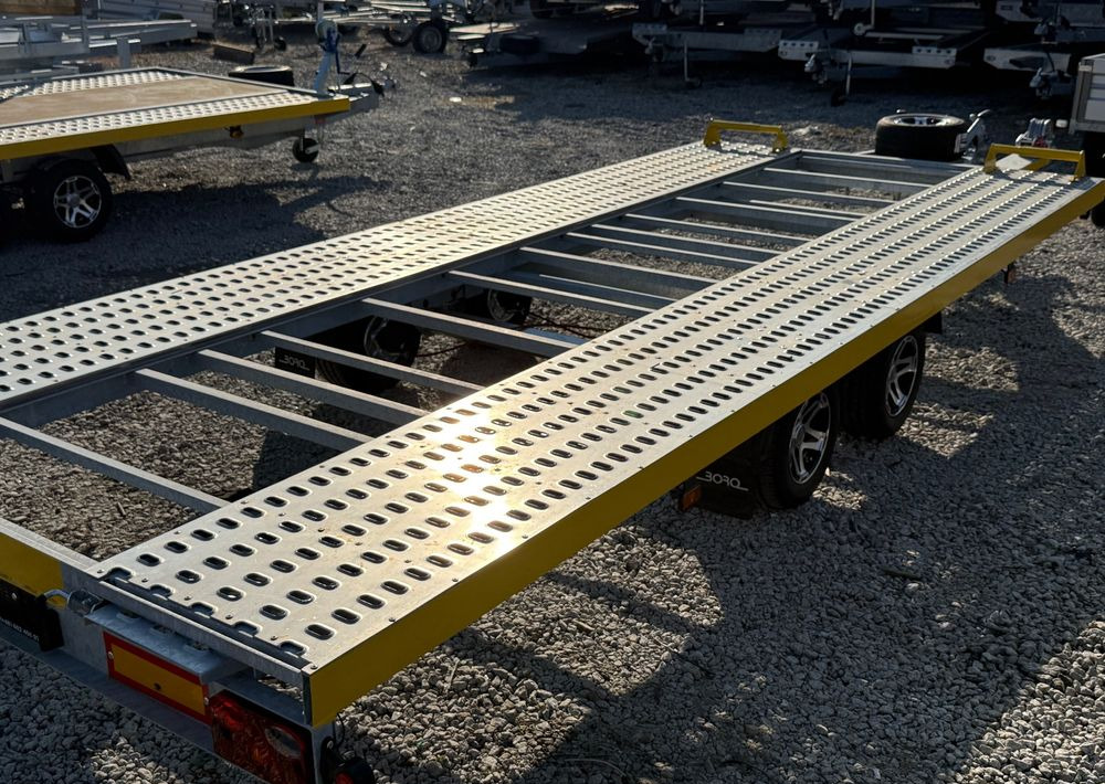 Boro LOTUS - Remorcă transport utilaje: Foto 5 Boro LOTUS - Remorcă transport utilaje: Foto 5