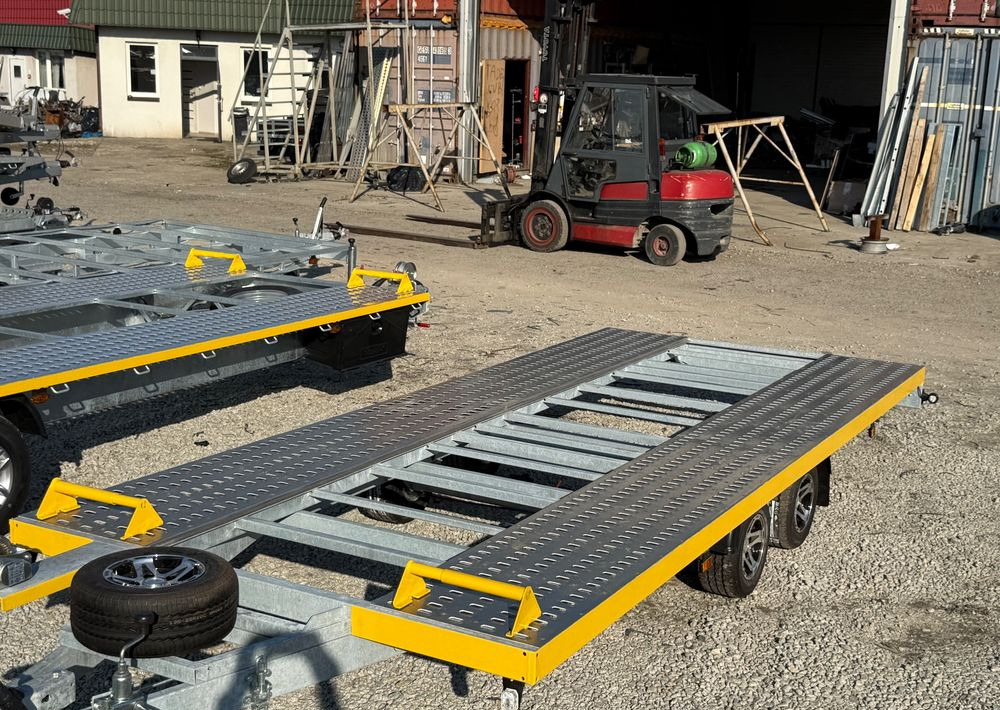 Boro LOTUS - Remorcă transport utilaje: Foto 3 Boro LOTUS - Remorcă transport utilaje: Foto 3