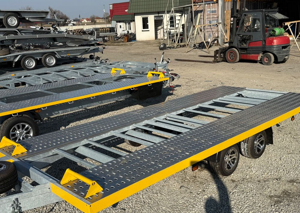 Boro LOTUS - Remorca auto: Foto 2 Boro LOTUS - Remorca auto: Foto 2