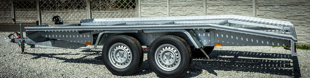 Niewiadów nowa LAWETA Jupiter - Remorcă transport utilaje: Foto 4 Niewiadów nowa LAWETA Jupiter - Remorcă transport utilaje: Foto 4