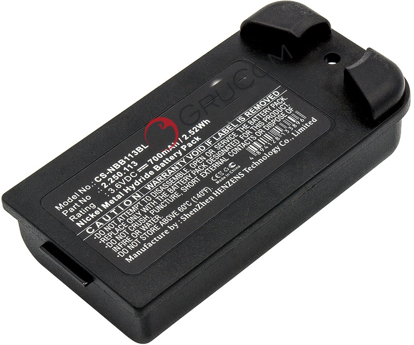 Compatible battery NBB 2250113 - Acumulator pentru Macara montată: Foto 1 Compatible battery NBB 2250113 - Acumulator pentru Macara montată: Foto 1