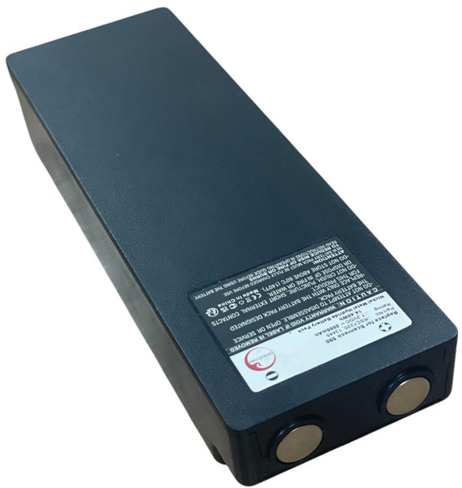 Acumulator pentru Macara montată nou Compatible battery Scanreco EEA2512,590, 790, 960, EEA2512,RC400, RC-400: Foto 1