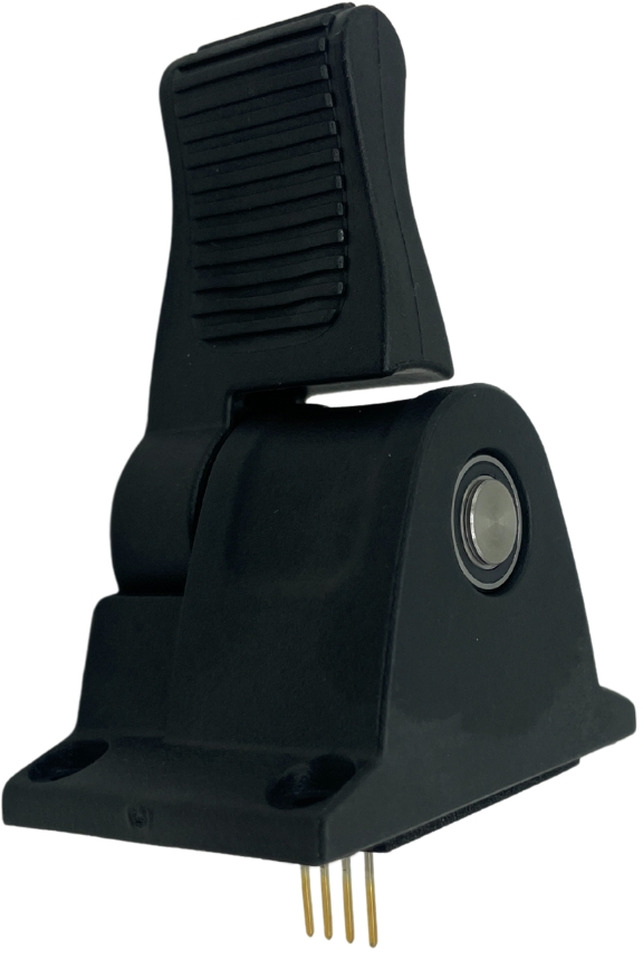 Lever for radio remote control Scanreco 4-pin - Sistem electric pentru Macara montată: Foto 2 Lever for radio remote control Scanreco 4-pin - Sistem electric pentru Macara montată: Foto 2