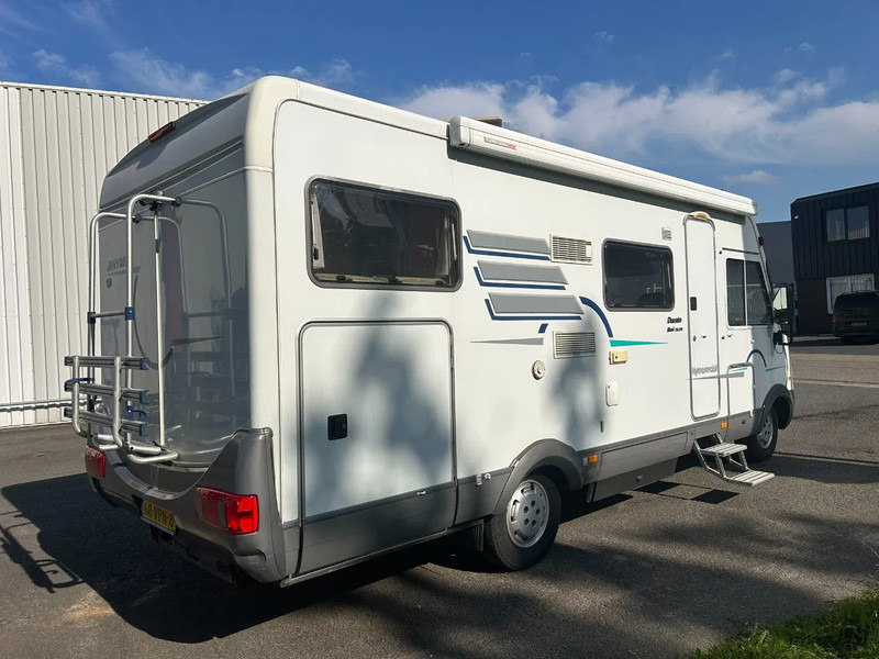 Fiat B 644 Hymer - Autorulotă integrată: Foto 3 Fiat B 644 Hymer - Autorulotă integrată: Foto 3