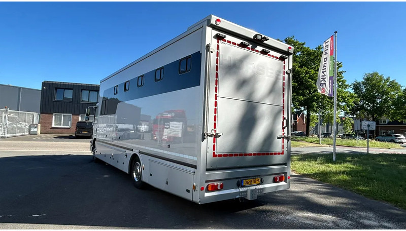 MAN TGM 15.250 5 horses and living brand Krismar - Camion transport cai: Foto 2 MAN TGM 15.250 5 horses and living brand Krismar - Camion transport cai: Foto 2