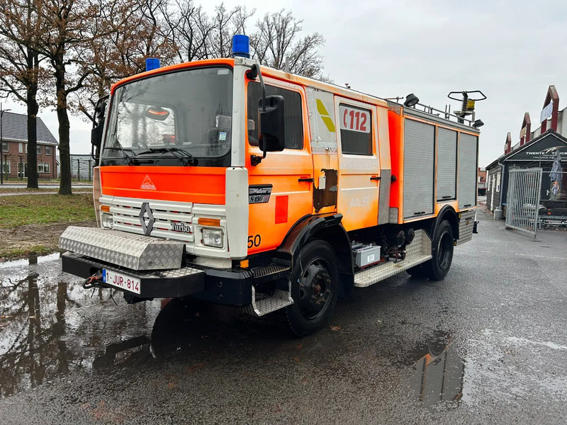 Renault Midliner S150 Turbo Crewcab Brandweer /Feuerwehr / FireTruck - Autospeciala de stins incendii: Foto 3 Renault Midliner S150 Turbo Crewcab Brandweer /Feuerwehr / FireTruck - Autospeciala de stins incendii: Foto 3