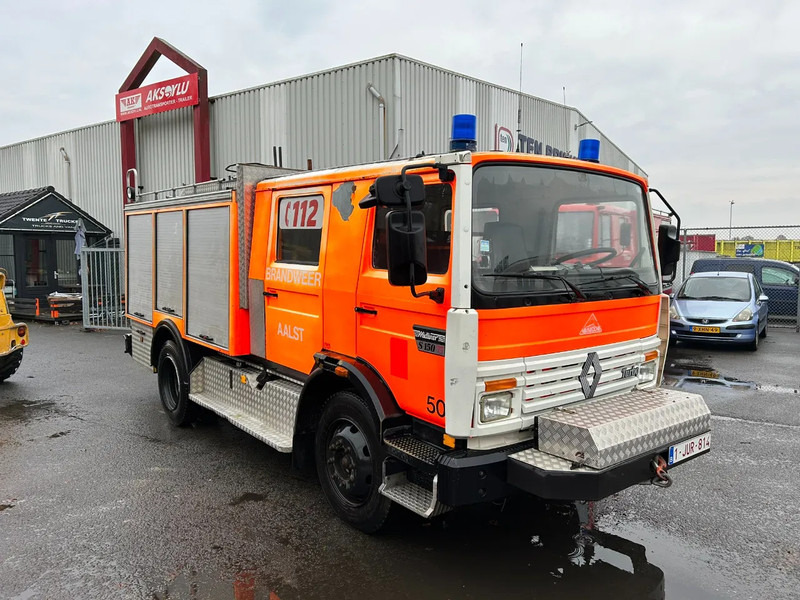 Renault Midliner S150 Turbo Crewcab Brandweer /Feuerwehr / FireTruck - Autospeciala de stins incendii: Foto 1 Renault Midliner S150 Turbo Crewcab Brandweer /Feuerwehr / FireTruck - Autospeciala de stins incendii: Foto 1
