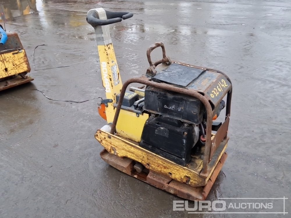 2004 Bomag BPR 50/55 D - Maşină de asfaltat: Foto 2 2004 Bomag BPR 50/55 D - Maşină de asfaltat: Foto 2