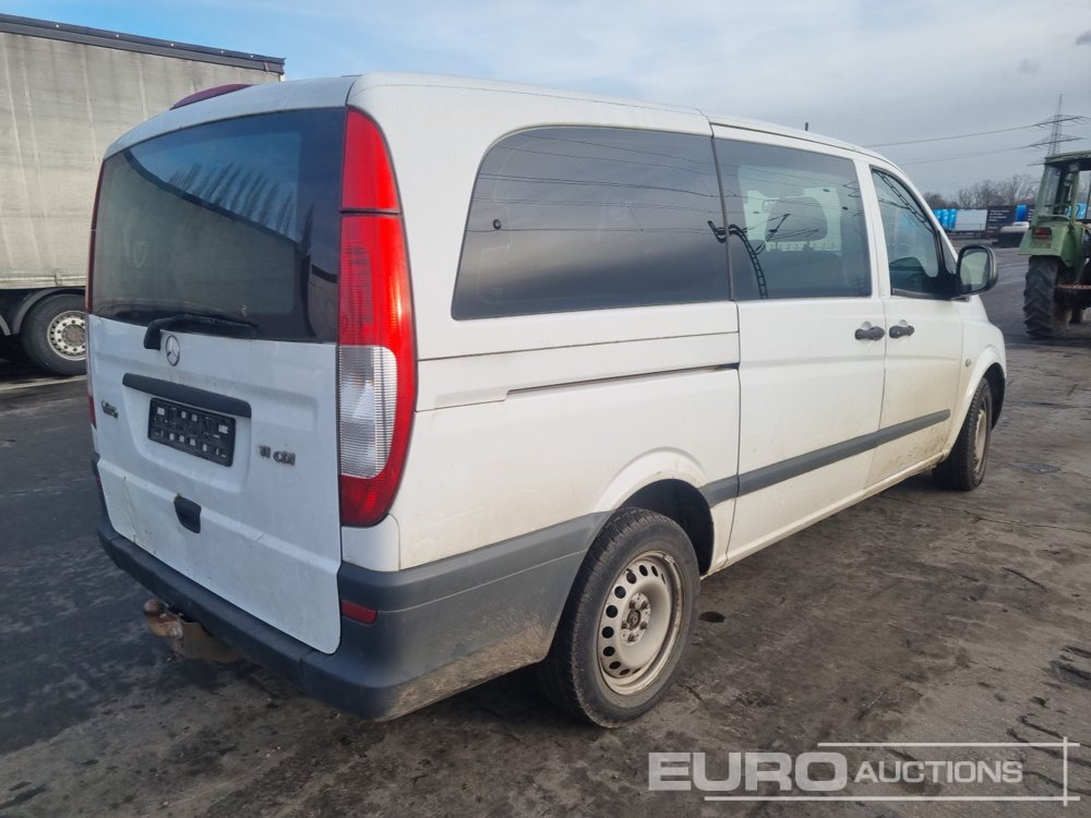 2005 Mercedes Benz Vito - Autoutilitară cabină dublă: Foto 5 2005 Mercedes Benz Vito - Autoutilitară cabină dublă: Foto 5