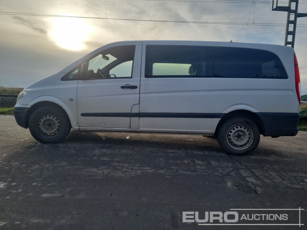 2005 Mercedes Benz Vito - Autoutilitară cabină dublă: Foto 2 2005 Mercedes Benz Vito - Autoutilitară cabină dublă: Foto 2
