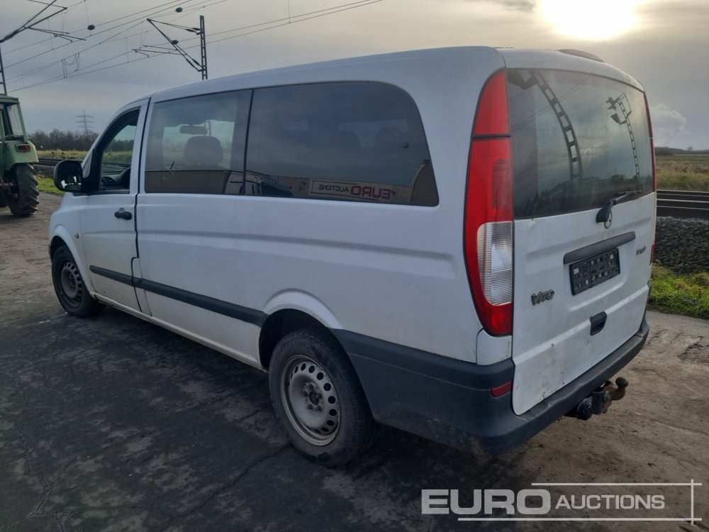 2005 Mercedes Benz Vito - Autoutilitară cabină dublă: Foto 3 2005 Mercedes Benz Vito - Autoutilitară cabină dublă: Foto 3